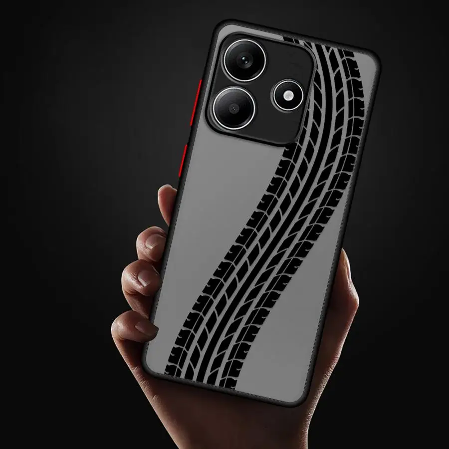 غطاء هاتف خلفي لهاتف Xiaomi Redmi Note 9S A14C 9 10 11 Pro 13C 11S 12s 10S 12C 13 14 12 Pro Plus A4 سيارة سباق رائعة #5