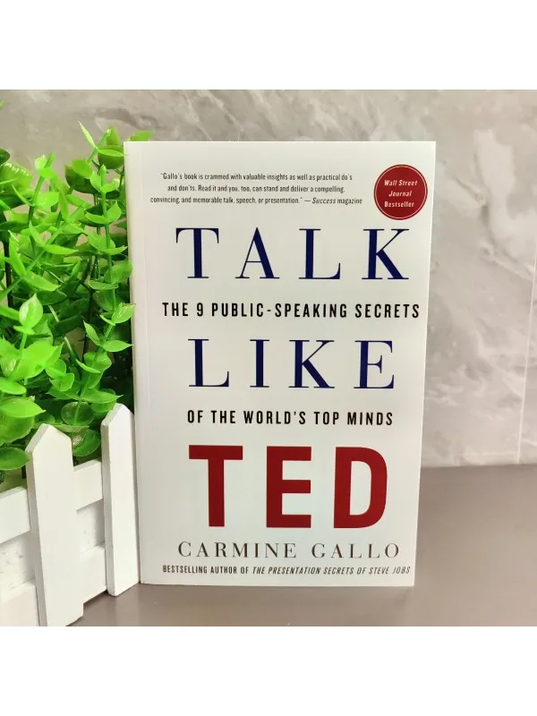 

The TED Talk Method by Carmine Gallo - Professional Public Speaking Skills for Students & Business Leaders