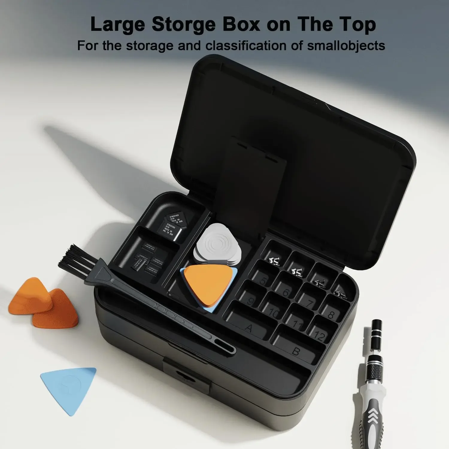 

Набор прецизионных отверток 132 в 1, профессиональный набор ручных инструментов, магнитный для iPhone Xiaomi Watch Camera Drone