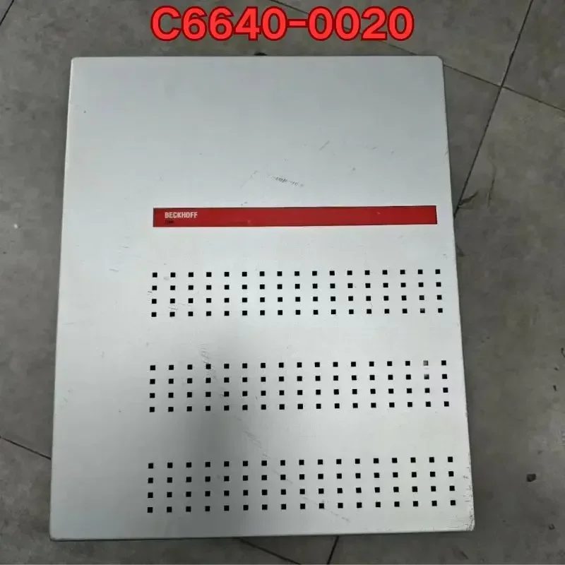 Second-hand disassembled C6640-0020 host function test is normal