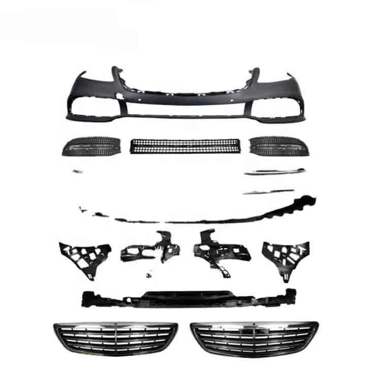 Auto parts front bumper kit OEM 2228804600 car bumpers front for Mercedes-Benz S-Class W222 2019 2020