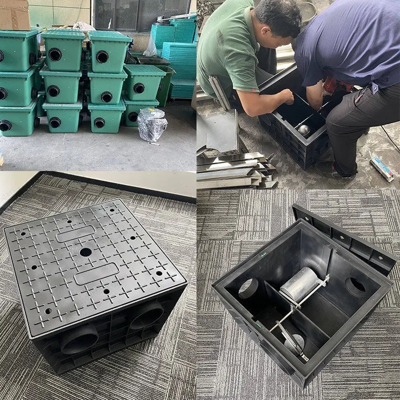 

Интеллектуальный переключатель дождя Полуавтоматический переполнение трубопровода для скрытых скважин Коммерческий переключатель дождя и сточных вод