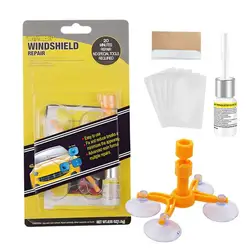 Windshield Repair Kits DIY Cars Window Repair Tools Glass Repair Agent Auto Cracked Glass Repair Kit Windshield Crack Restore