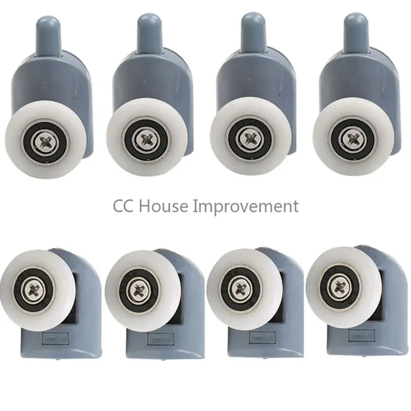 Rodillo de puerta de ducha, polea de cuarto de ducha, varios estilos