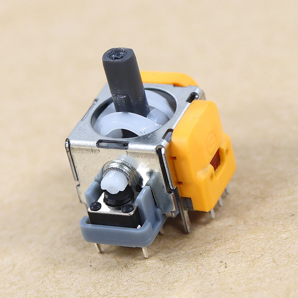 Modulo joystick IC effetto Hall potenziometro sensore analogico arancione 1pc per controller serie PS5 PS4 XBOXONE XBOX