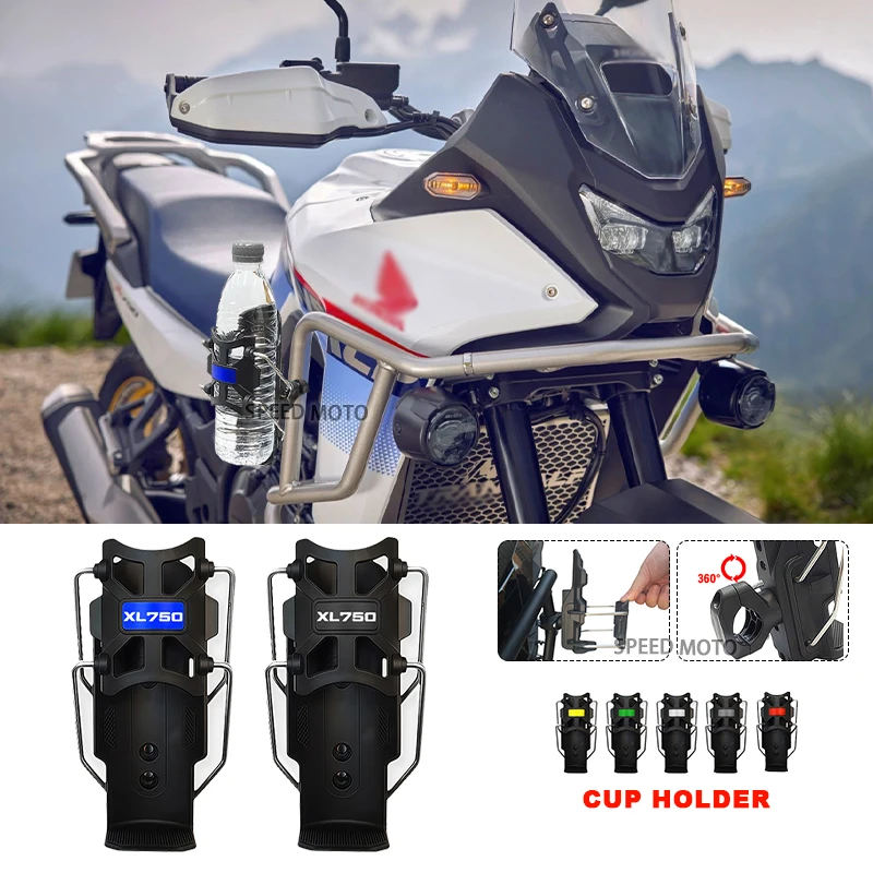 

NEW FOR HONDA XL750 Transalp 750 XL 750 TRANSALP 2023 2024 2025 2026 Cup Holder Motorcycle Bottle Holder Accessories