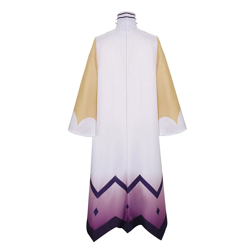 Hasbin Adam 코스프레 애니메이션 호텔 맨 첫 번째 천사 헤일로 옷 마스크 코스프레 의상 정장 코스프레 할로윈 파티 성인 남성 의상