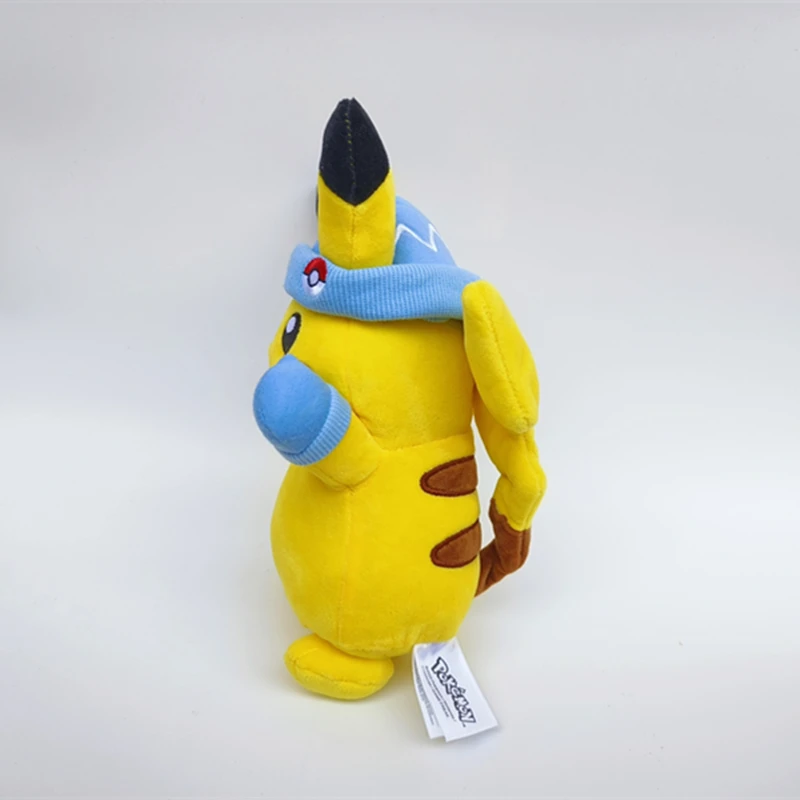 Pokemon Pikachu Winter Hat and Mittens-8-Inch Plush toy gifts for kids - view 6