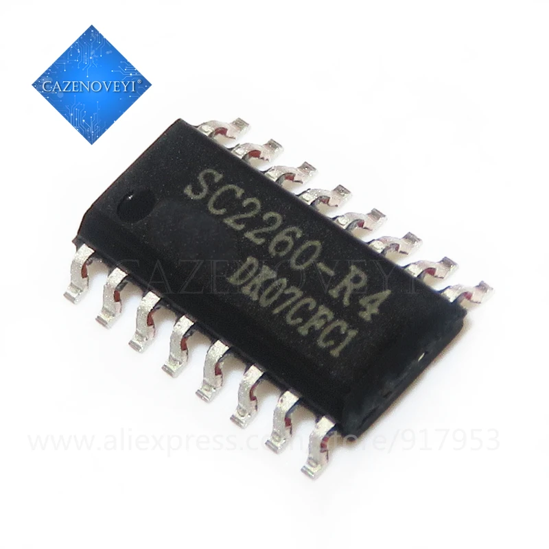 10pcs/lot SC2260-R4 SC2260R4 SC2260 HS2260A-R4 SOP-16 original authentic In Stock