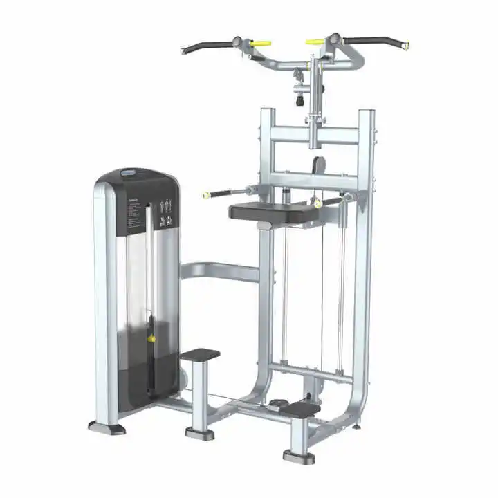 Seated Shoulder Press Assisted Pull-up Row Seat Cushion Leg Extension And Flexion Reverse Fly Butterfly Chest Press Machine