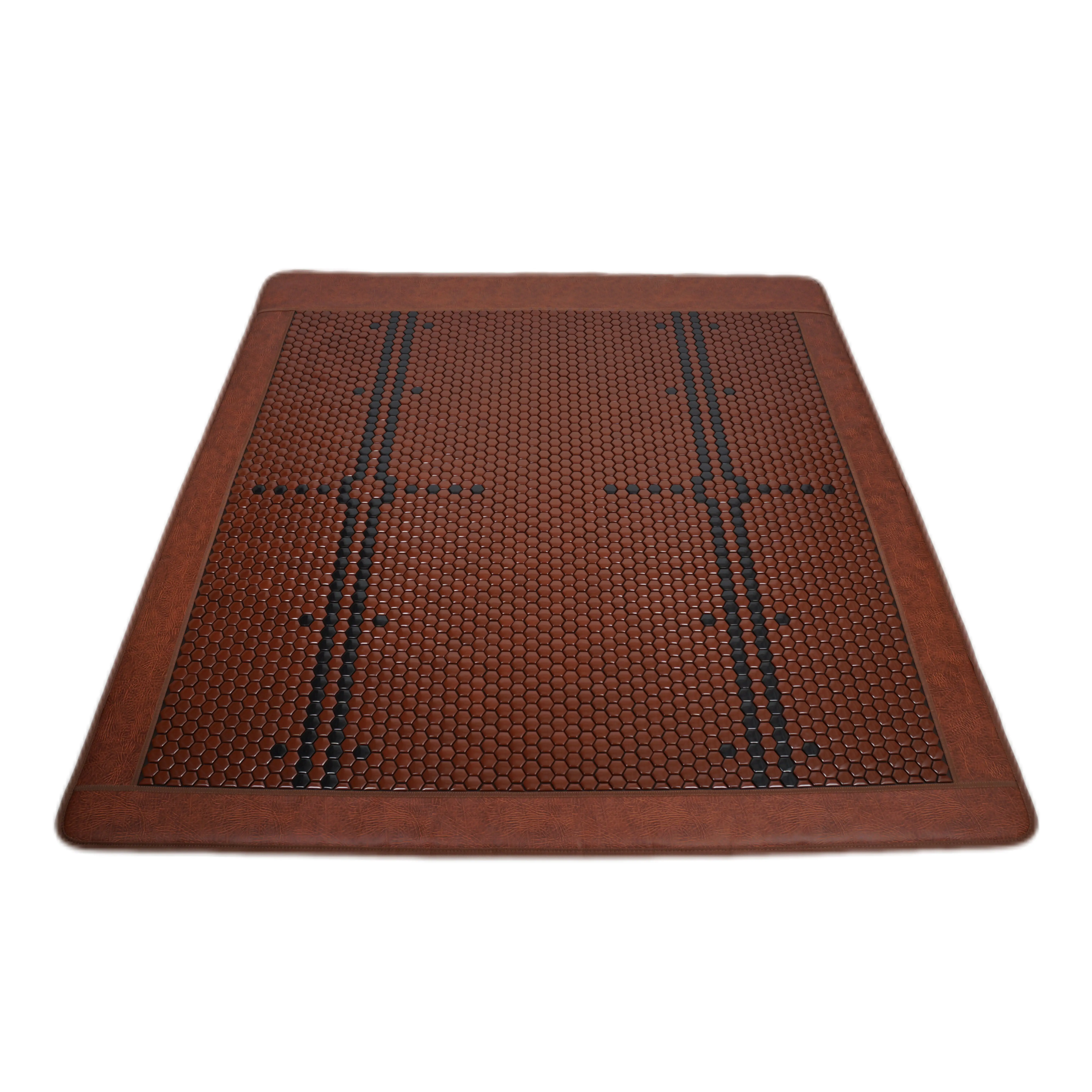 Premium Far Infrared Temperature Regulating Body Heating Mattress Adjustable Temperature Electric Tourmaline Heating Enhances