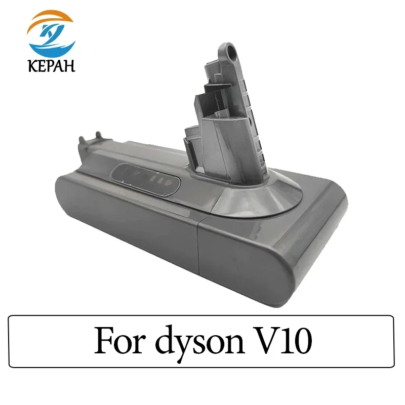 

KEPAH V10 Battery Replacement For Dyson 6000mAh 25.2V V10 Battery Compatible with Dyson SV12 Animal V10 Absolute