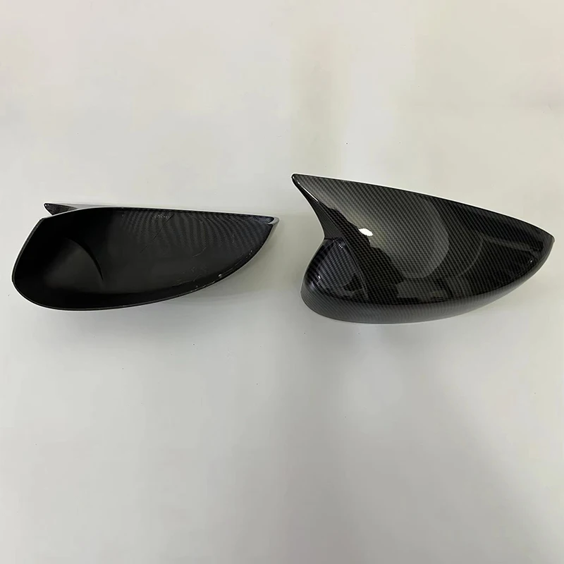 For Mazda CX5 CX-5 ll 2017 2018 2019 2021 2023 Car door side mirrors covered and pasted with decorative sharp corner style