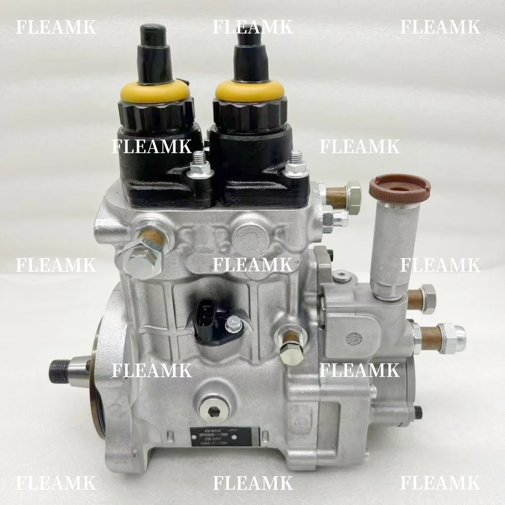 High Quality Diesel Common Rail Fuel Injection Pump 094000-1280 6262-71-1210 Applicable to Komatsu
