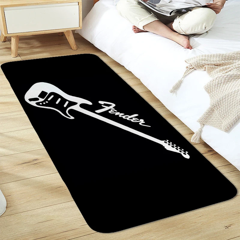 Custom Sleeping Room Rugs F-Fenders Doormat Entrance Door Custom Washable Non-slip Kitchen Bathroom Foot Mat Home Decorations