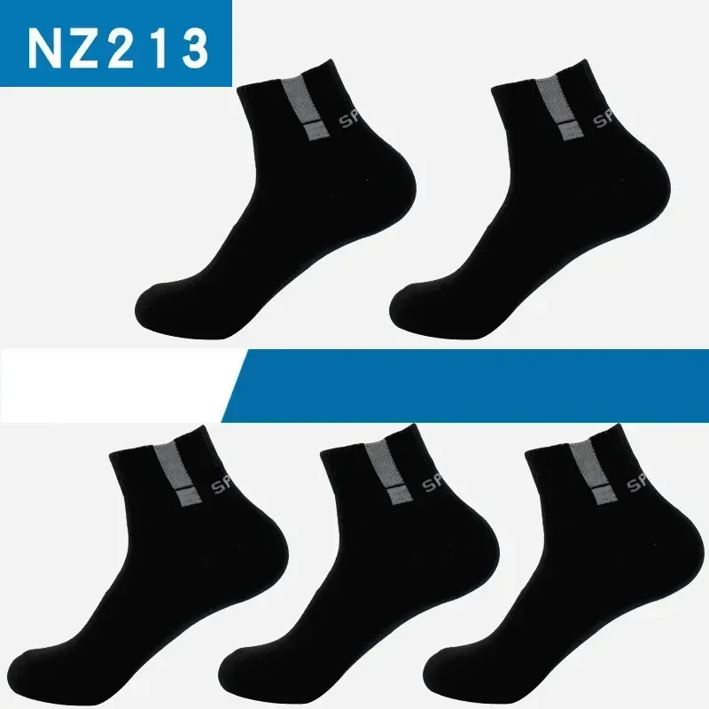 EU Stitching Excellent Boy Meias Solid 5 Male Men Sock Business Durable S Sport Stretchy Quality 39-45