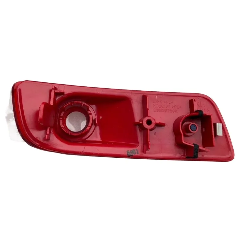 

Genuine Red Rear Bumper Bar Tail Lamp Reflector False Fog Light for Renault Koleos 2014 2015 265608763R Left Right Auto Part