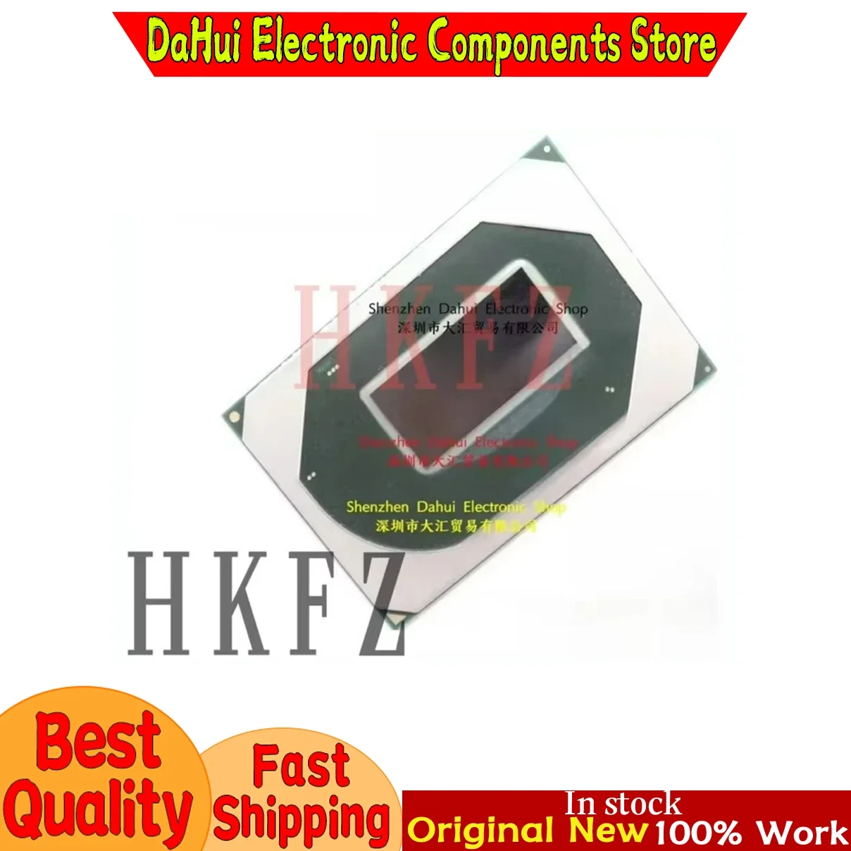 100% Brand New Original SRH84 I5-10300H SRH8Q I7-10750H SRH8T i9-10980HK BGA Chipset In DAHUI Stock