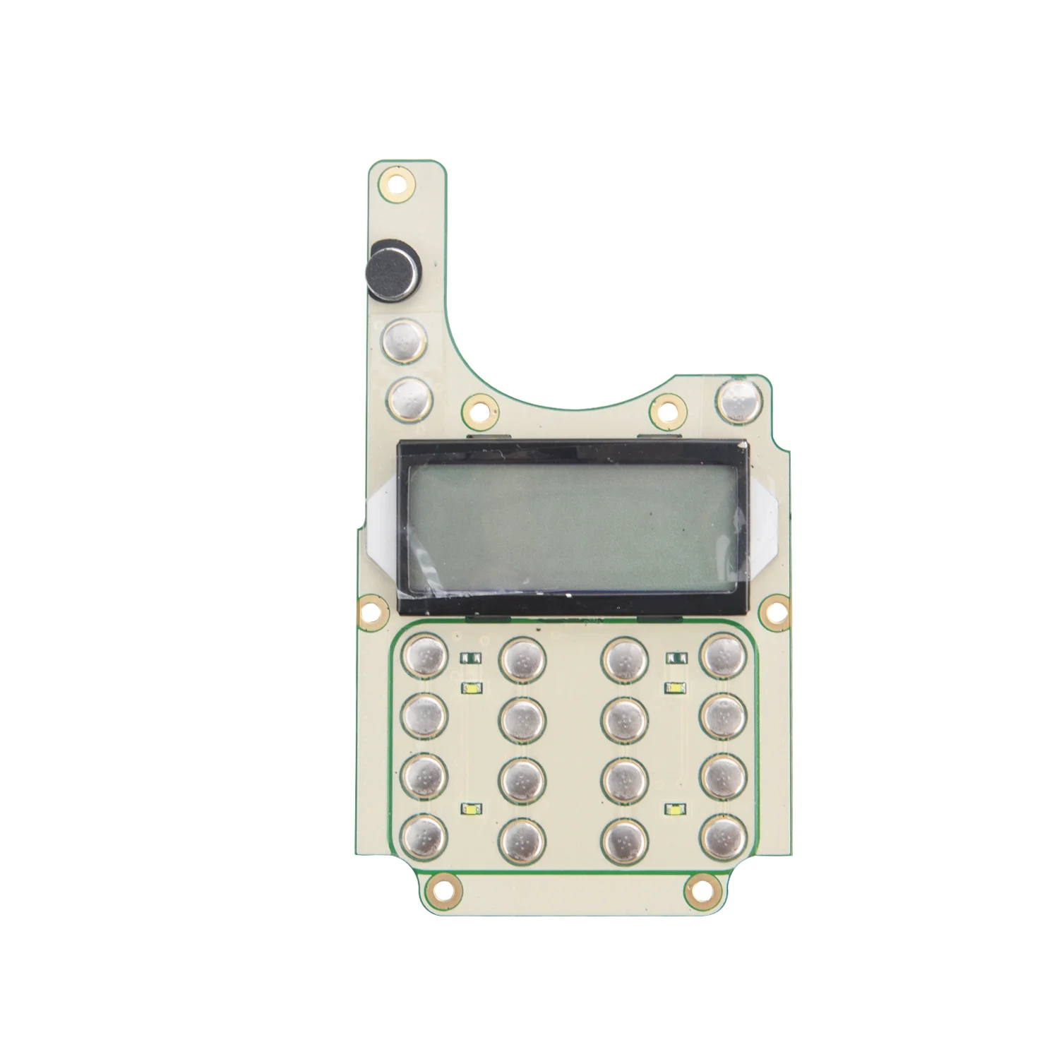 Wouxun KG-UV6D Keypad PCB Board with LCD Display and Mic Walkie Talkie Spare Parts