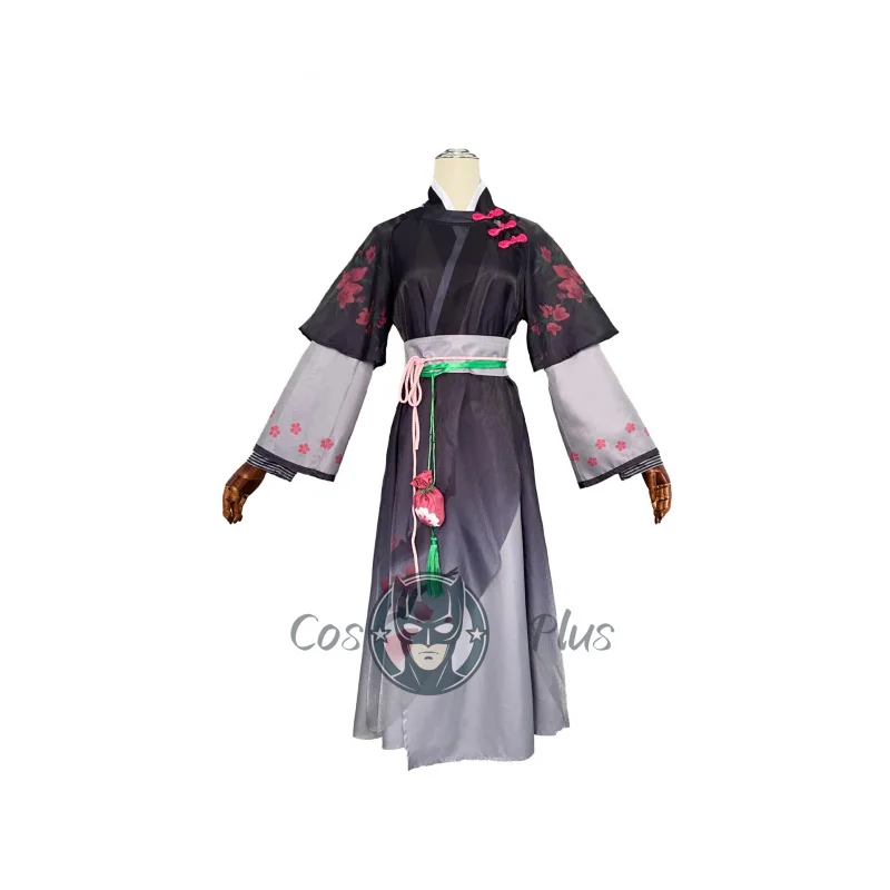 

Game IdentityVSoul of Umbrella Косплей Костюм Персиковое лицо Ученый Ханфу Хэллоуин Униформа Аниме Одежда Костюм для вечеринки