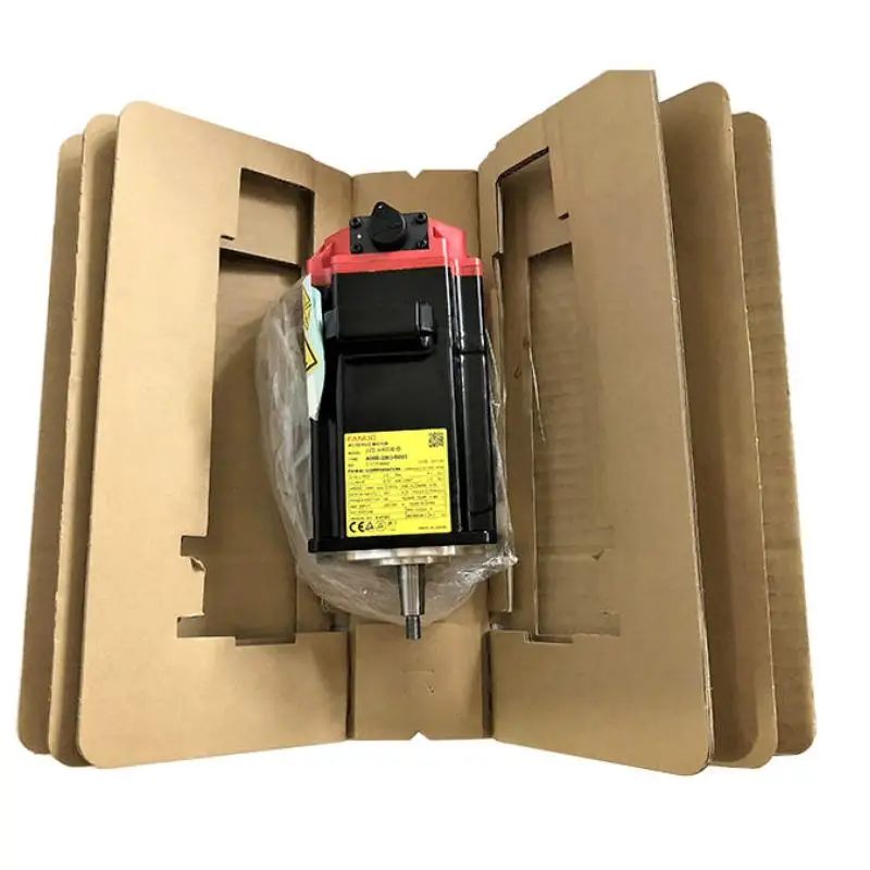 

Серводвигатель Fanuc A06B-2063-B003, проверен, исправен, в наличии.