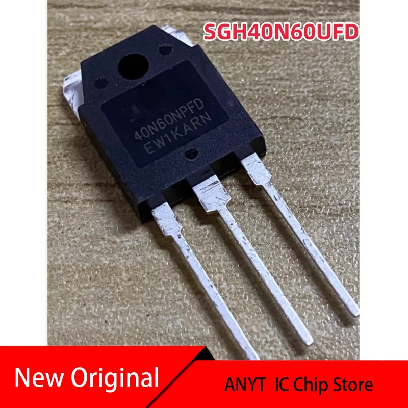 New 10PCS/lot   G40N60 G40N60UFD  SGH40N60UFD  40A 600V   TO-3P