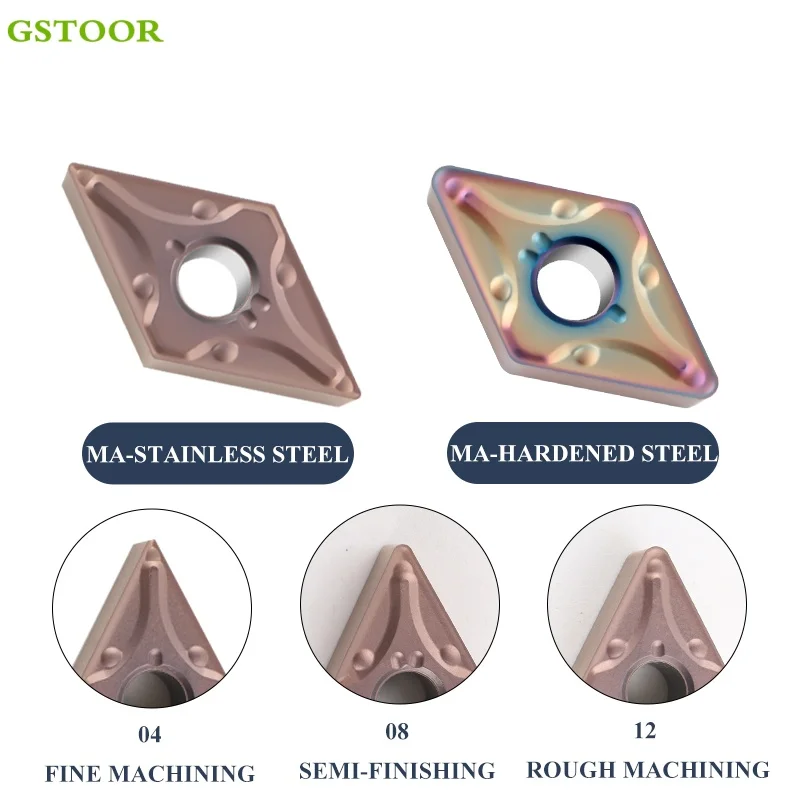 

DNMG1506 GH55M GMZS15M Внешние токарные инструменты Токарный станок с ЧПУ Твердосплавные вставки Режущие лезвия из твердого сплава