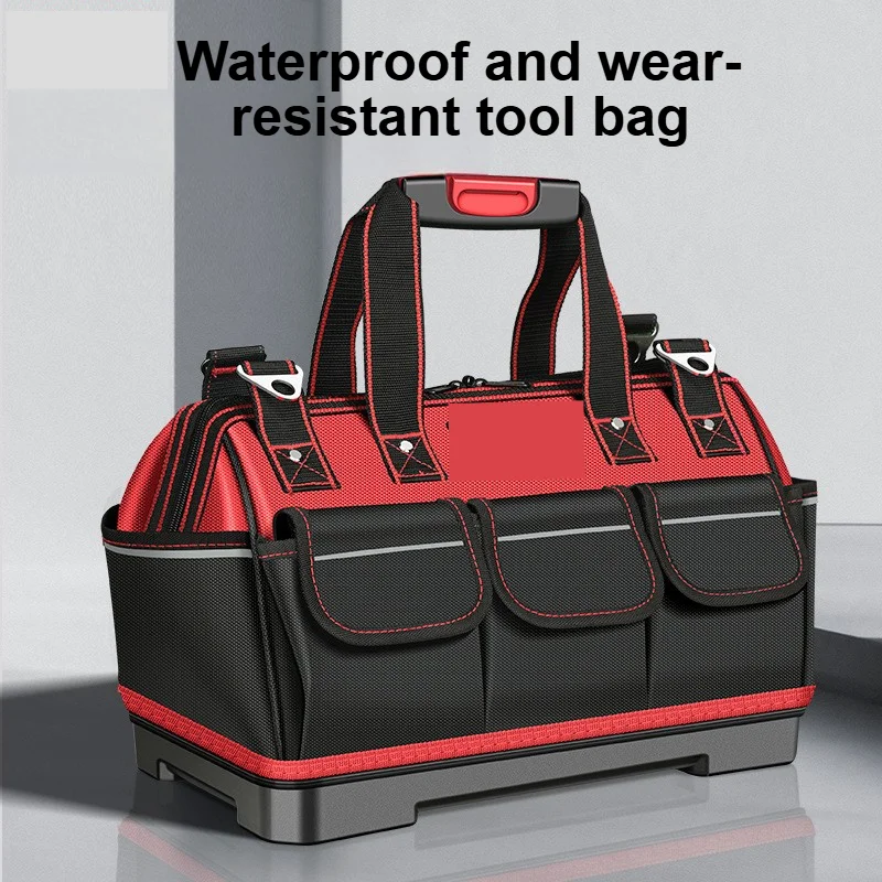 

New Tool Bag Oxford Cloth Tool Bag Waterproof Durable Working Multifunction Organizing Storage Tool Bag Car Repair Kit