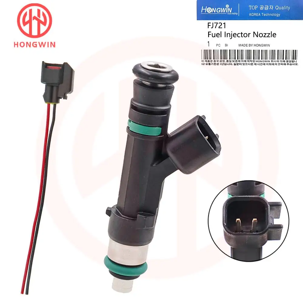 

FJ721, новая топливная форсунка 0280158083 12577869 для Buick Lucerne Cadillac DTS STS SRX XLR 2172443 832-11206