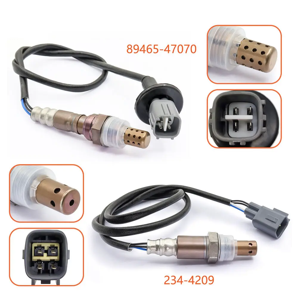 

O2 Oxygen Sensor lower 89465-47070 8946547070 For TOYOTA PRIUS 1.5L 2003-2009