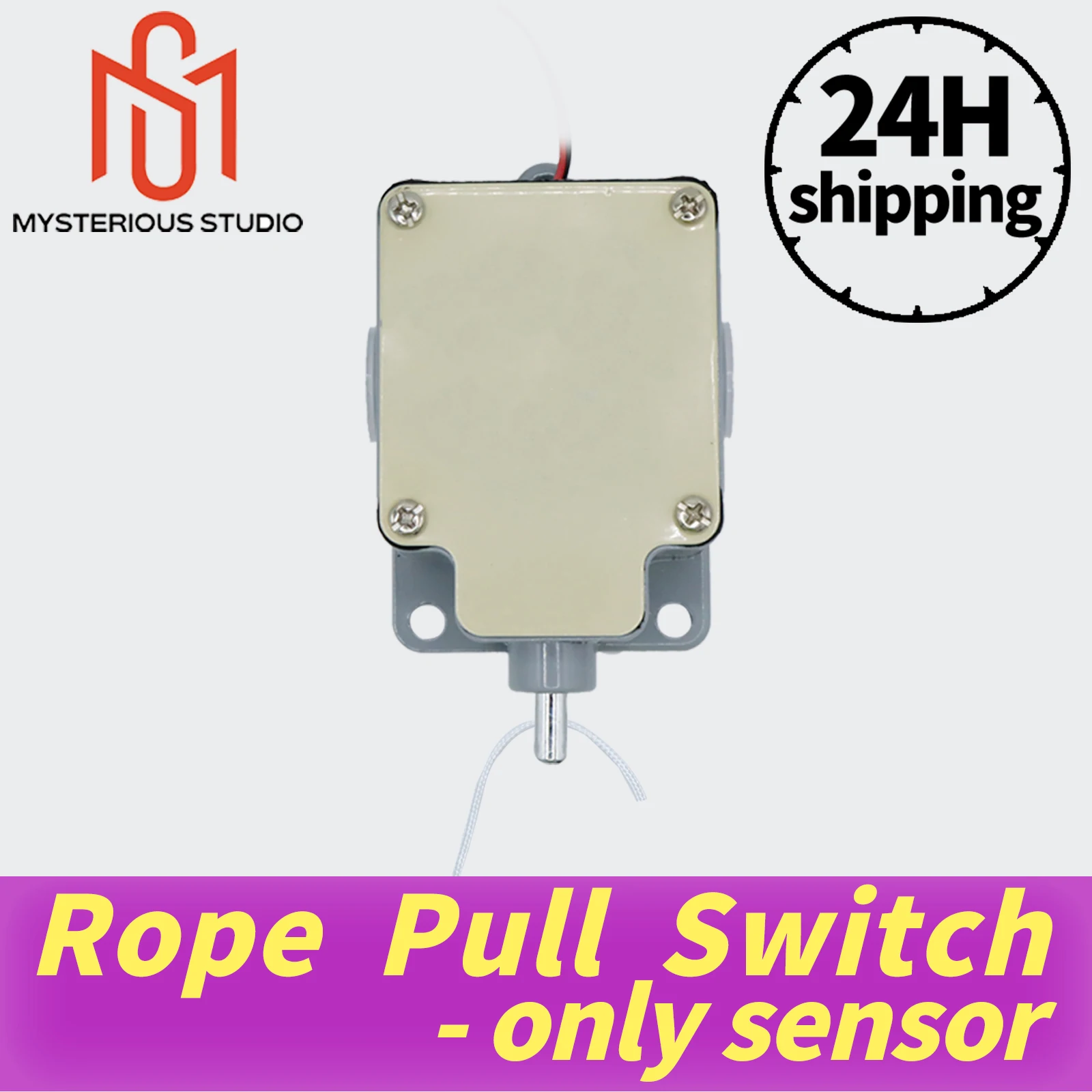

Mysterious Studio Secret Room Escape Game Mechanism Props Electronic Puzzle superb 1987 GY Rope Pull Switch Sensors only