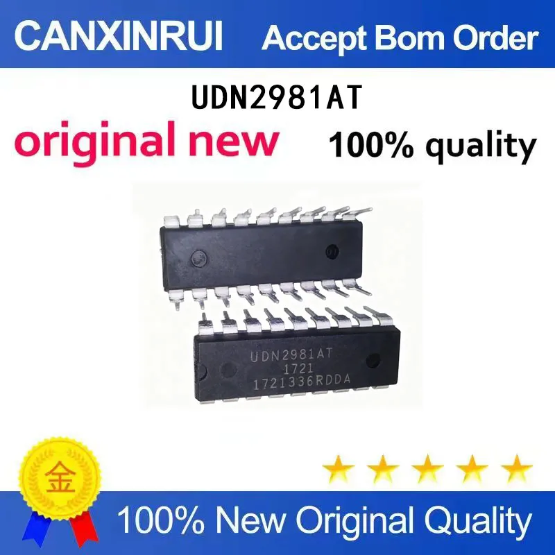 

(5-100 Pieces) UDN2981A UDN2981AT DIP-18 motor driver UPC2981 DIP18