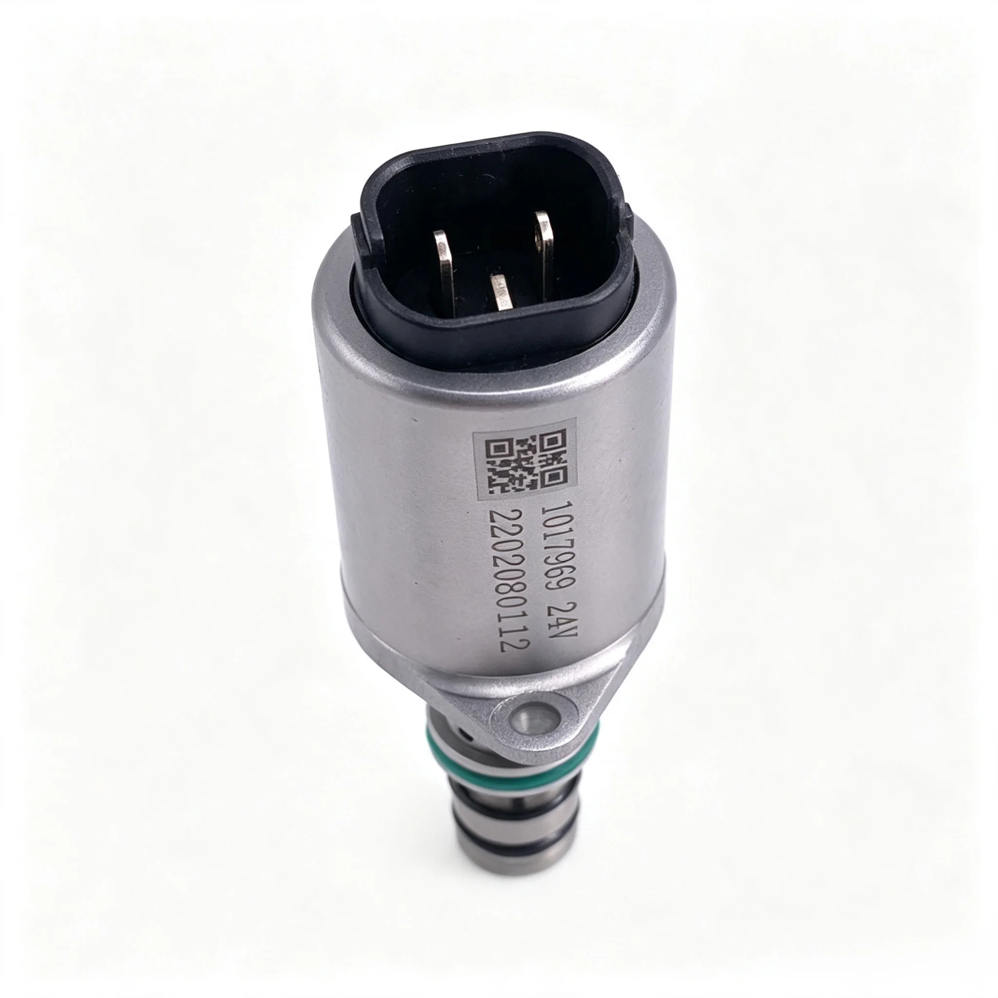 SY335  FOR-Excavator  Hydraulic Pump Proportional Solenoid Valve 24V For Excavator-Equipment Maintenance Replacement