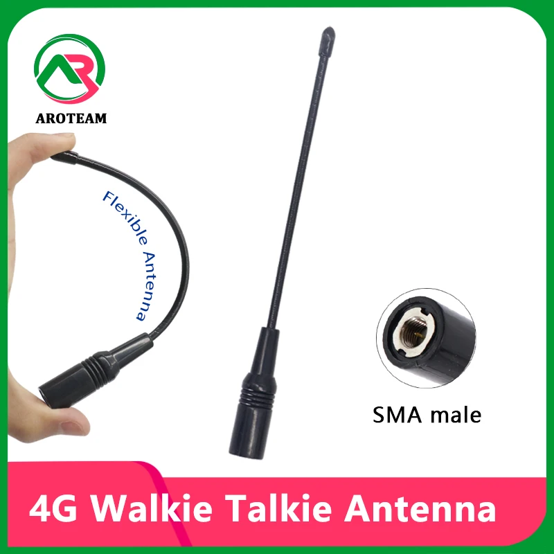 

4G LTE 3G GSM 890~960Mhz High Gain 8dbi Omni WiFi Soft Walkie talkie antenna Interphone Aerial With Magnetic Base