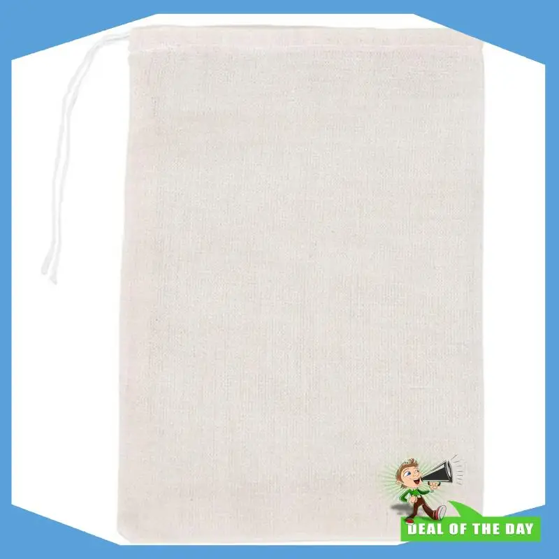 

24-Hour Delivery 200 Pack Cotton Muslin Bags Multipurpose Drawstring Bags For Tea Jewelry Wedding Party Favors Storage (4 X 6 In