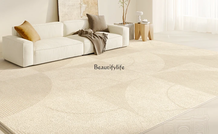 Living Room Silent Style Light Luxury High Quality Sofa Household Cream Style Bedroom Tianjin Floor Mat