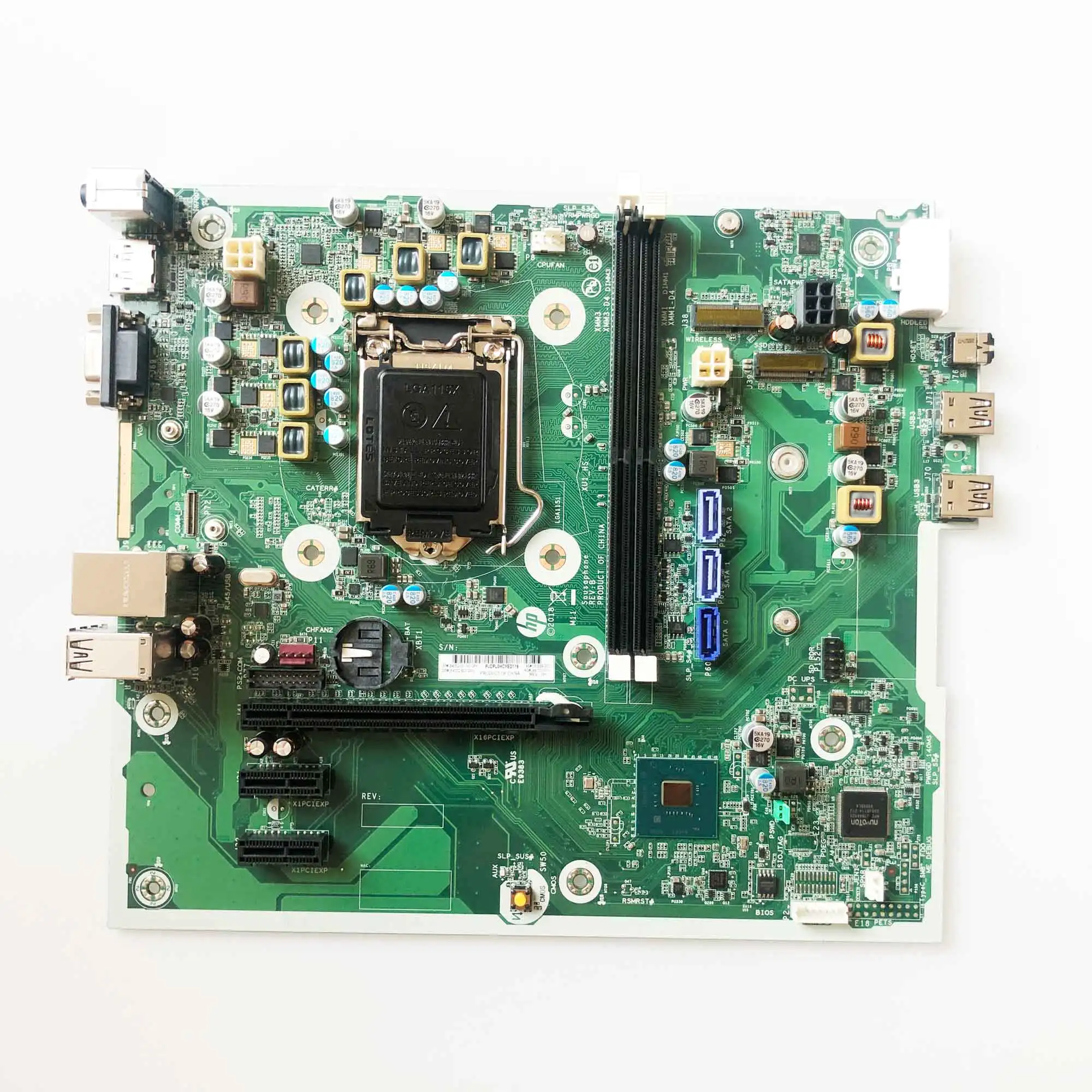 Imagem -06 - Laptop Motherboard para hp Prodesk Mainboard 100 Testado ok 400 g6 mt L64052001 L64052-001601