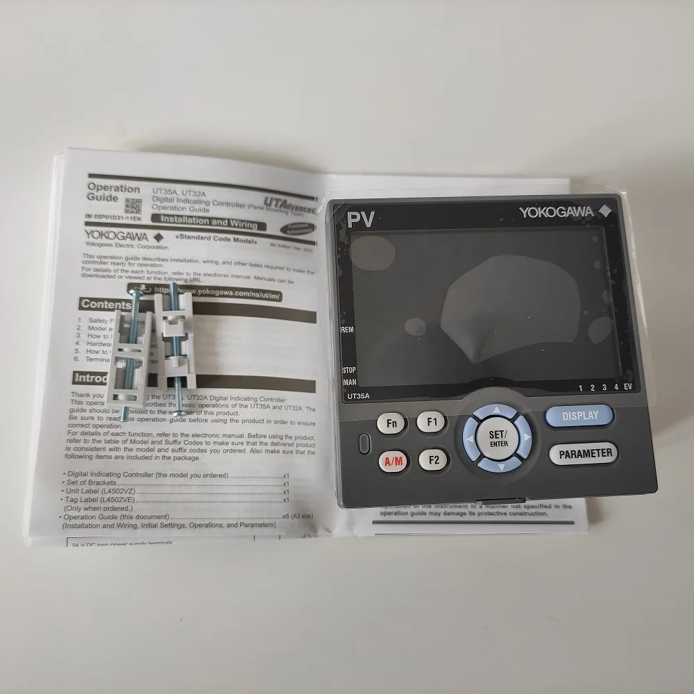 Japan Yokogawa UT35A-000-11-00 Digital Indicating Controller