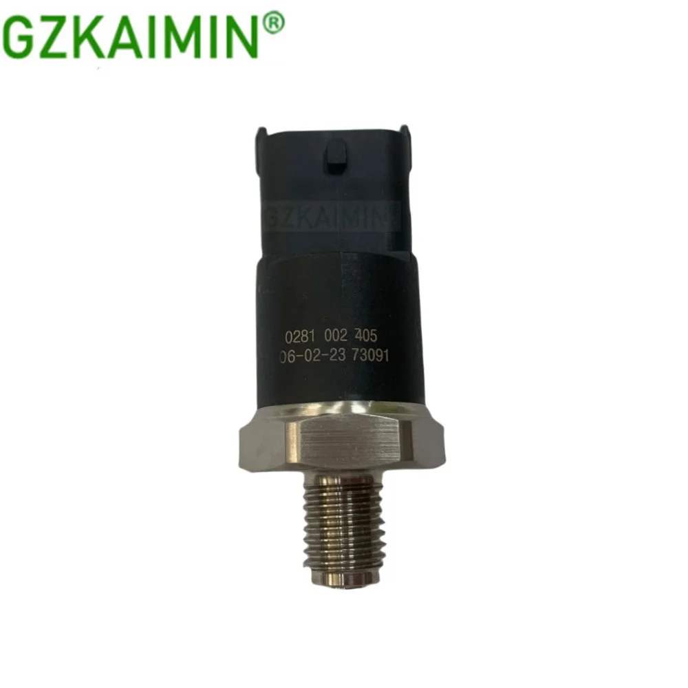 

Big head Meter Oil Fuel Injection Rail Pressure Sensor for 3 5 7 X5 2.5 3.0 D XD 0281002405