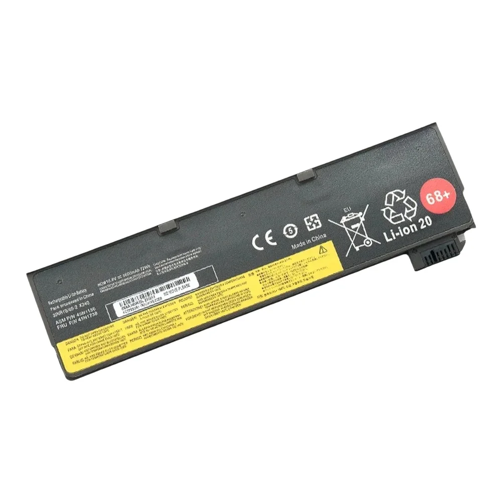 SUOZHAN Bateria do laptopa Lenovo Thinkpad X270 X260 X240 X250 T450 T470P T450S T440S K2450 W550S P50S 45N1136 45N1738 68+ — zdjęcie produktu 7