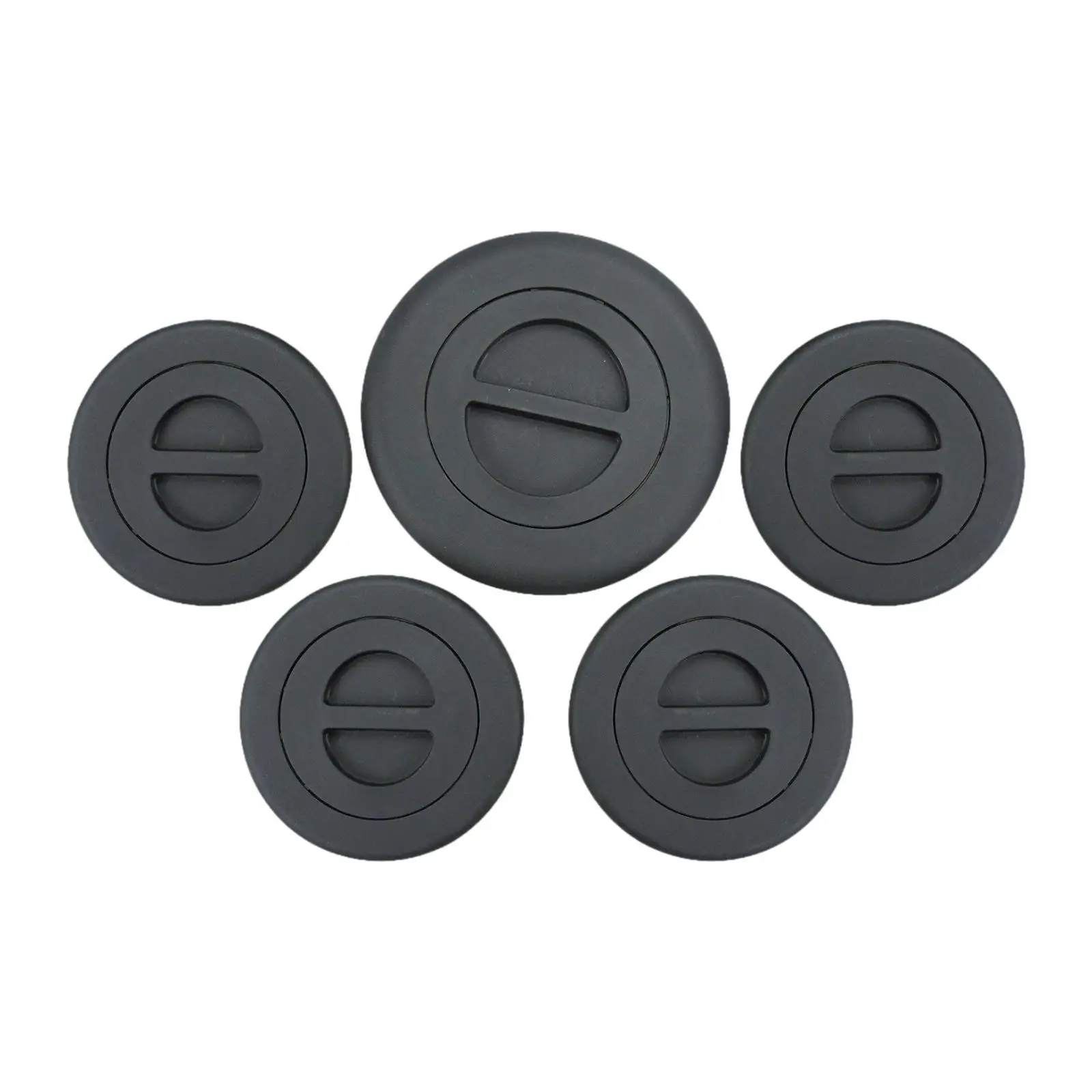 

Комплект крышек заглушки кровати 68225506AA Крышка буксировки прицепа для грузовика Dodge RAM