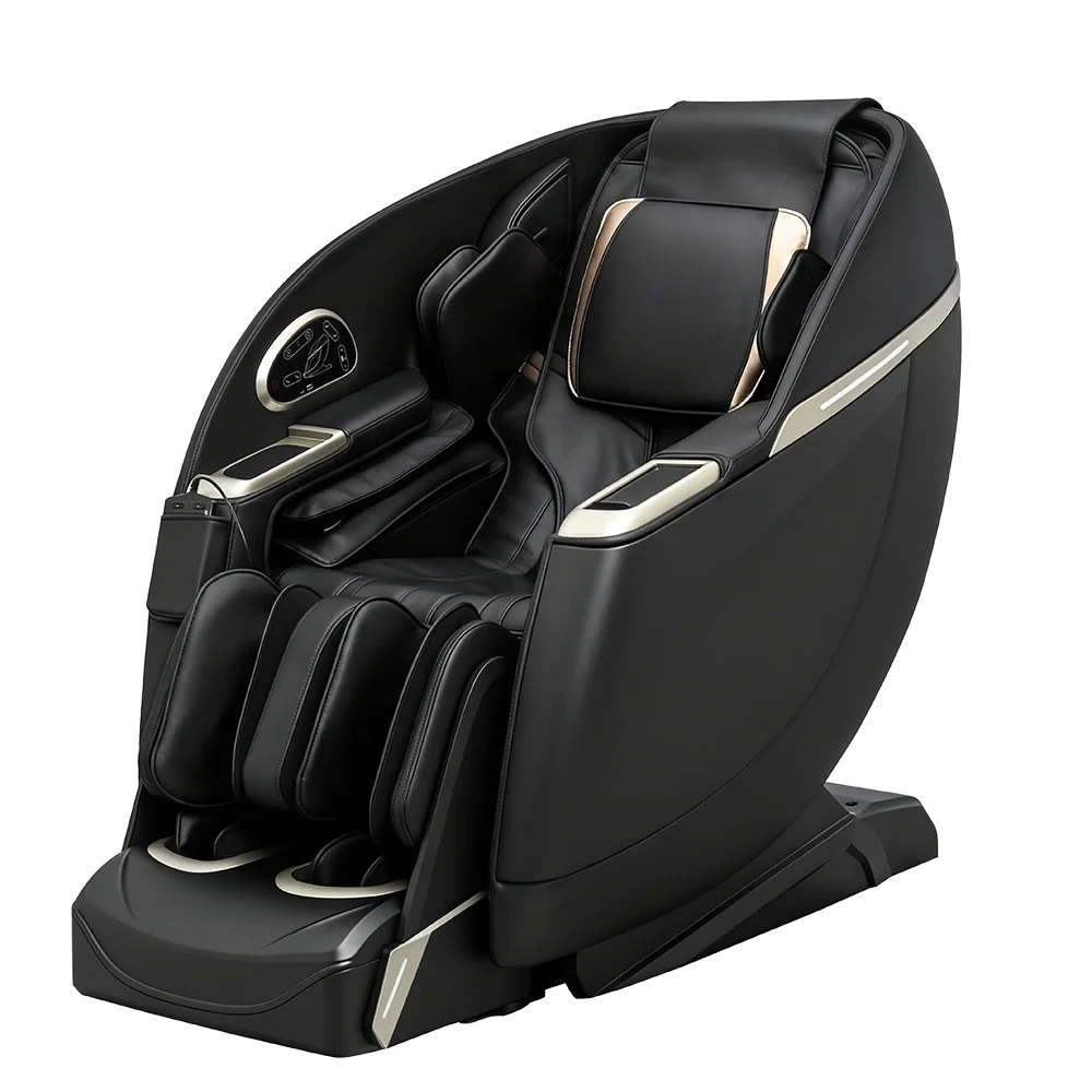 Smart Full Body Back Heated Yoga Stretch Massager Chair 2025 With Flexible SL Track