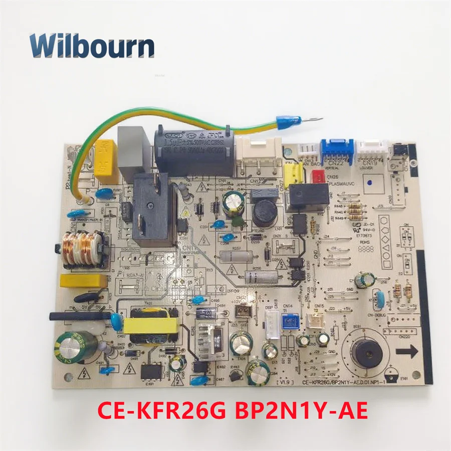 CE-KFR26G BP2N1Y-AE 17122000016838 للوحة الأم مكيف الهواء ميديا العلامة التجارية الجديدة