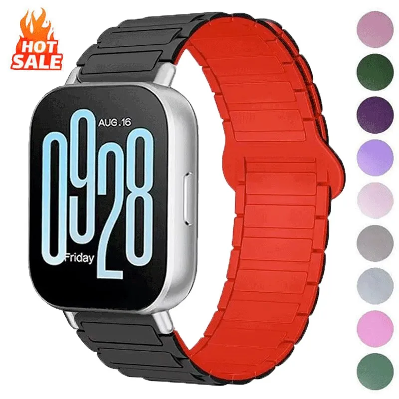Pulseira Magnética de Silicone para Honor ROSSINI 2i, Bracelete para Relógio Honor Choice ROSSINI 2i