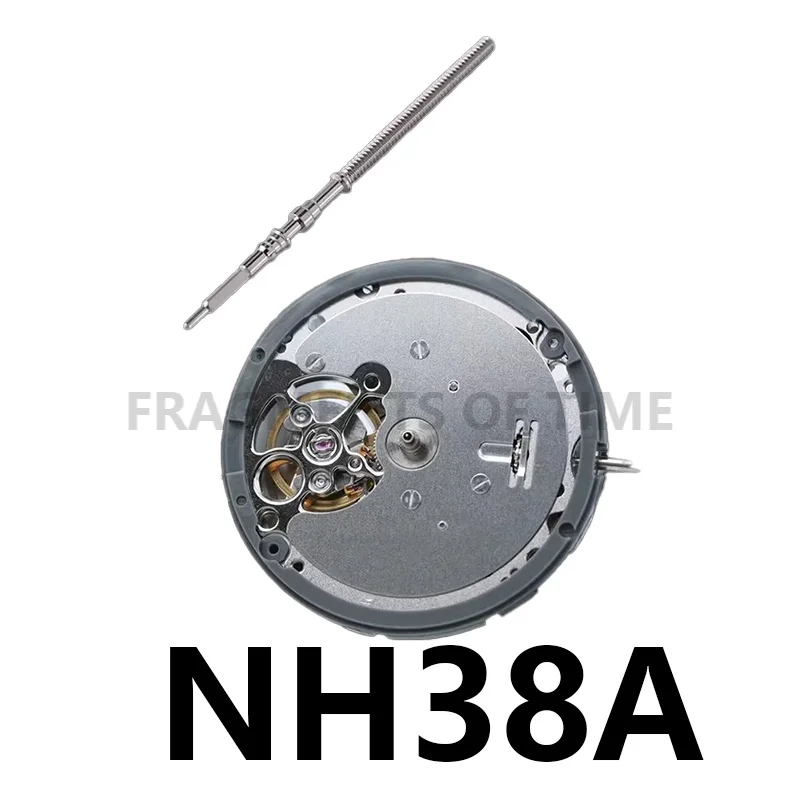 

Imported Watch Automatic Metal High Accuracy WindingNew Japan nh38 Movement nh38a Standard NH38 24 Jewels