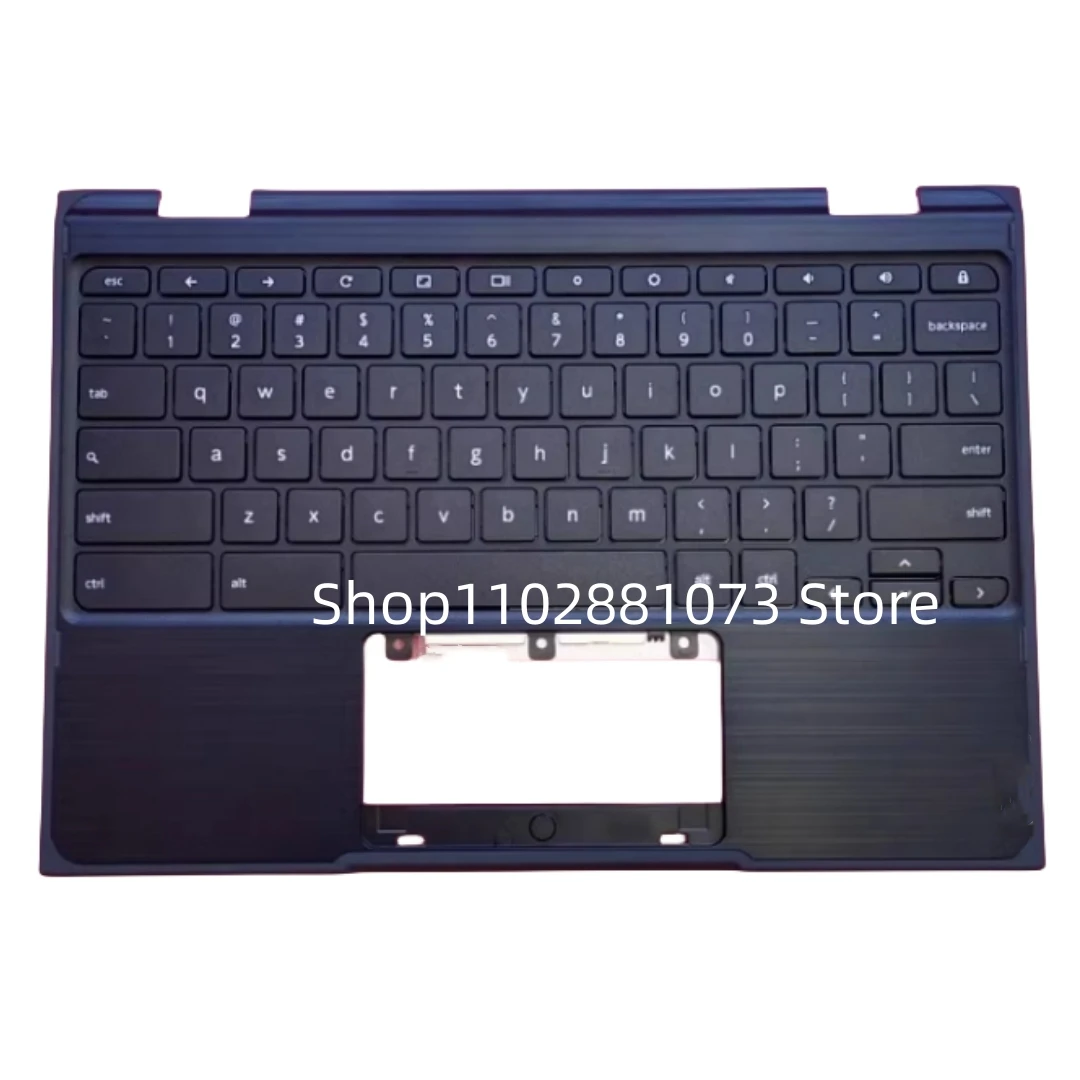 

New Original keyboard Palmrest Case Cover for Lenovo 300e Chromebook 2nd Gen Laptop 5CB1D01540