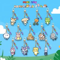2pcs Kawaii Kpop Miniteen Keychain S.COUPS JEONGHAN JOSHUA JUN HOSHI VERNON DINO WONWOO WOOZI SEUNGKWAN Cute Keyring Fans Gift