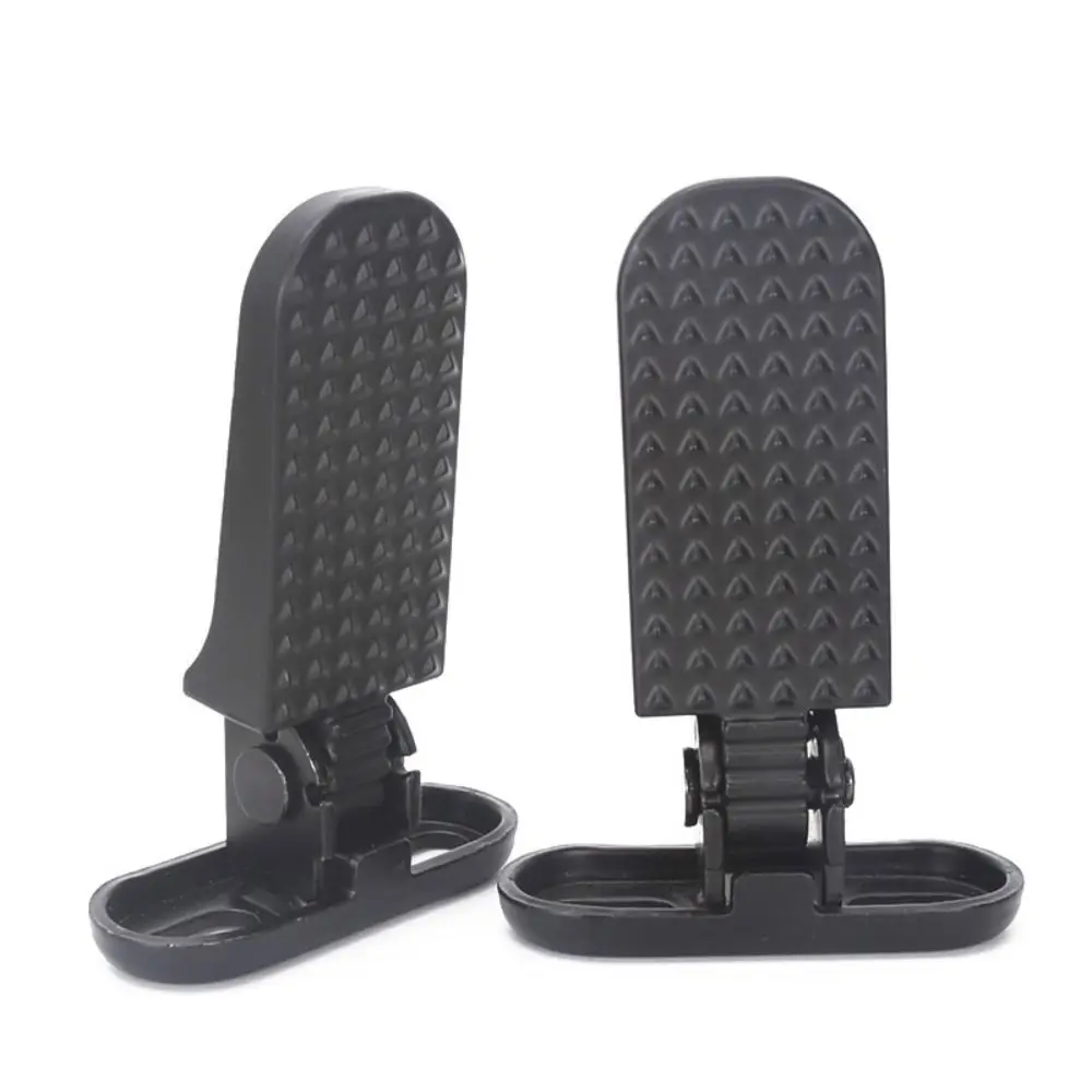 1 Pair Quick Release Bike Rear Pedals Foldable Aluminium Alloy Ebike Pegs Non-Slip Universal Foot Pegs for Electric Bicycle