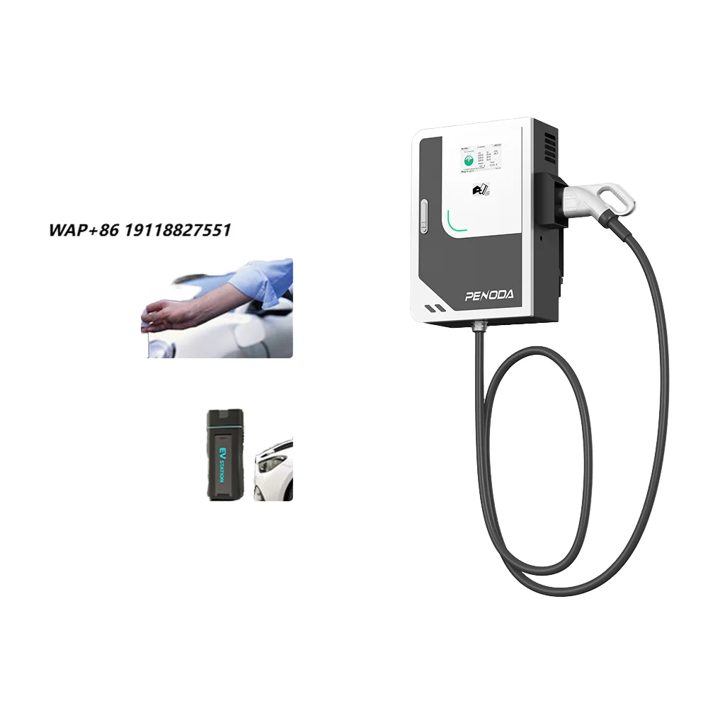 Dc Portable Ev Charger Mobile Ev Dc Fast Charging Station With 30kw Max Power for Electric Car Charging on the Go