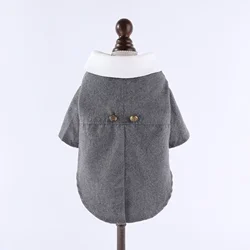 New Autumn and Winter Pet Clothes Cat and Dog Clothes Teddy Bear and Other Small Dogs Suits Dresses Wedding Gowns